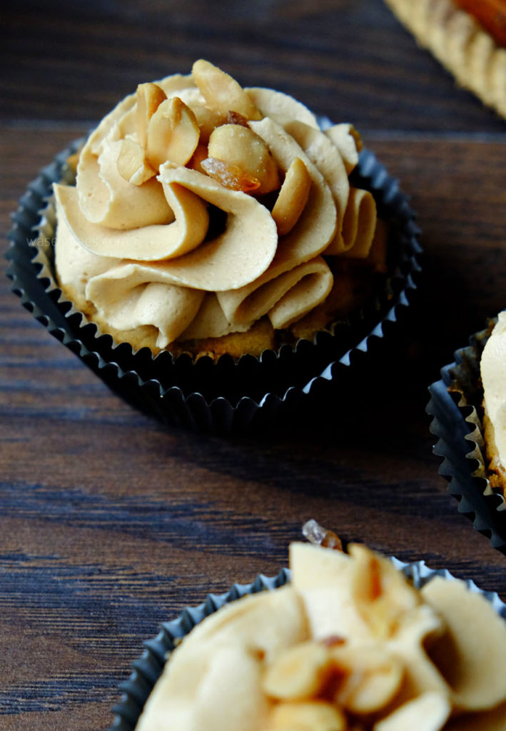 Erdnussbutter Cupcakes | Rezept | waseigenes.com