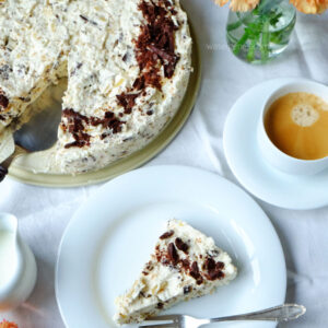 Rezept Grillage Torte Eissplitter Torte waseigenes.com