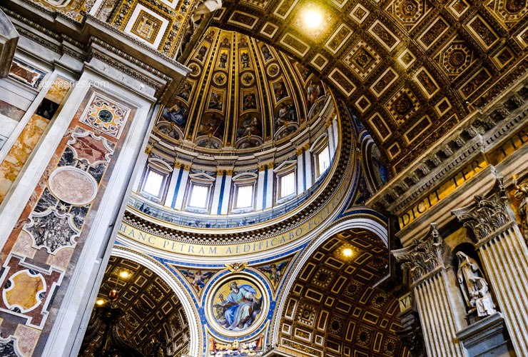 Rom: Der Petersdom in Rom | waseigenes.com DIY Blog