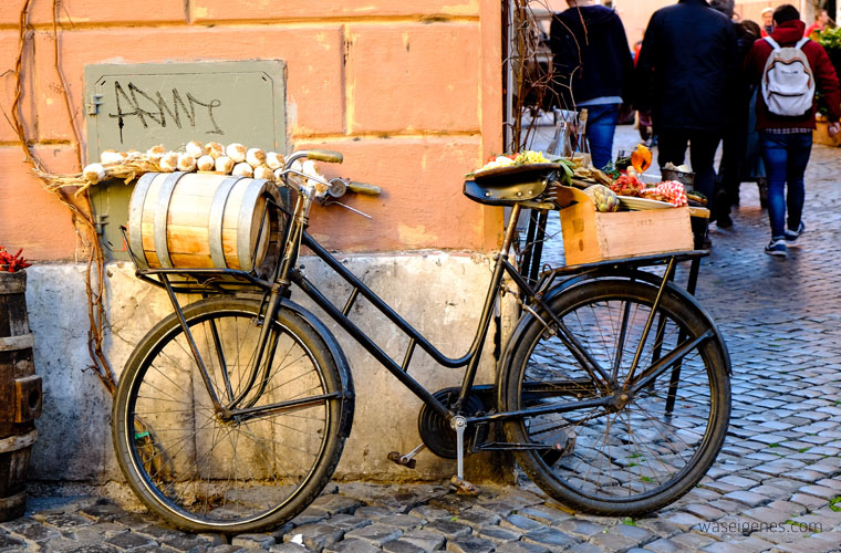 Travel Rom: Trastevere | Café Bistro Ombre Rosse | waseigenes.com