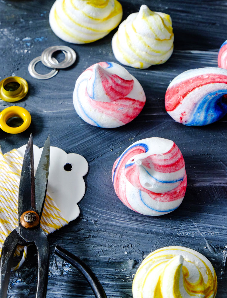 Geschenke aus der Küche: sweet meringue hübsch verpackt | waseigenes.com