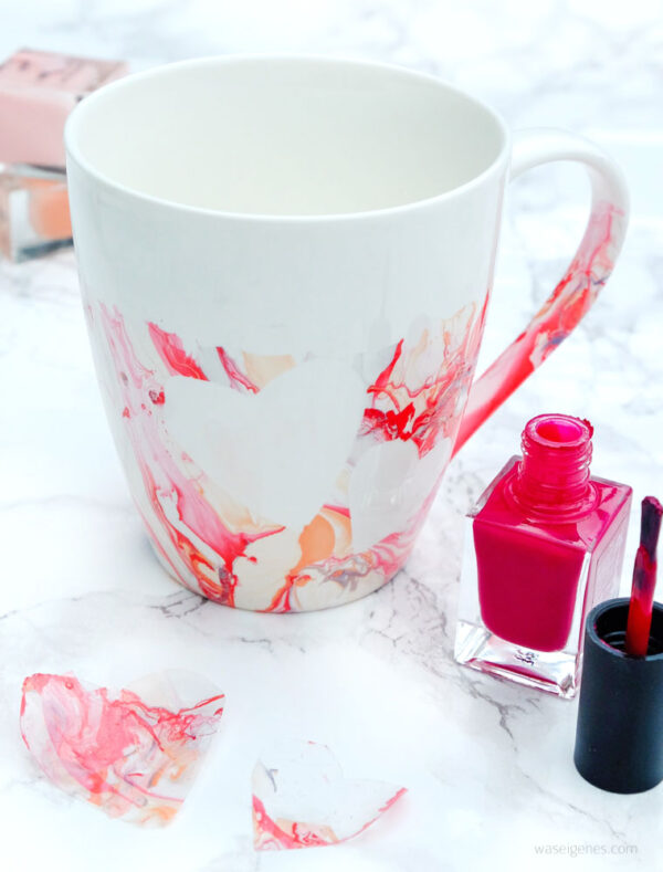 Marmorieren Mit Nagellack