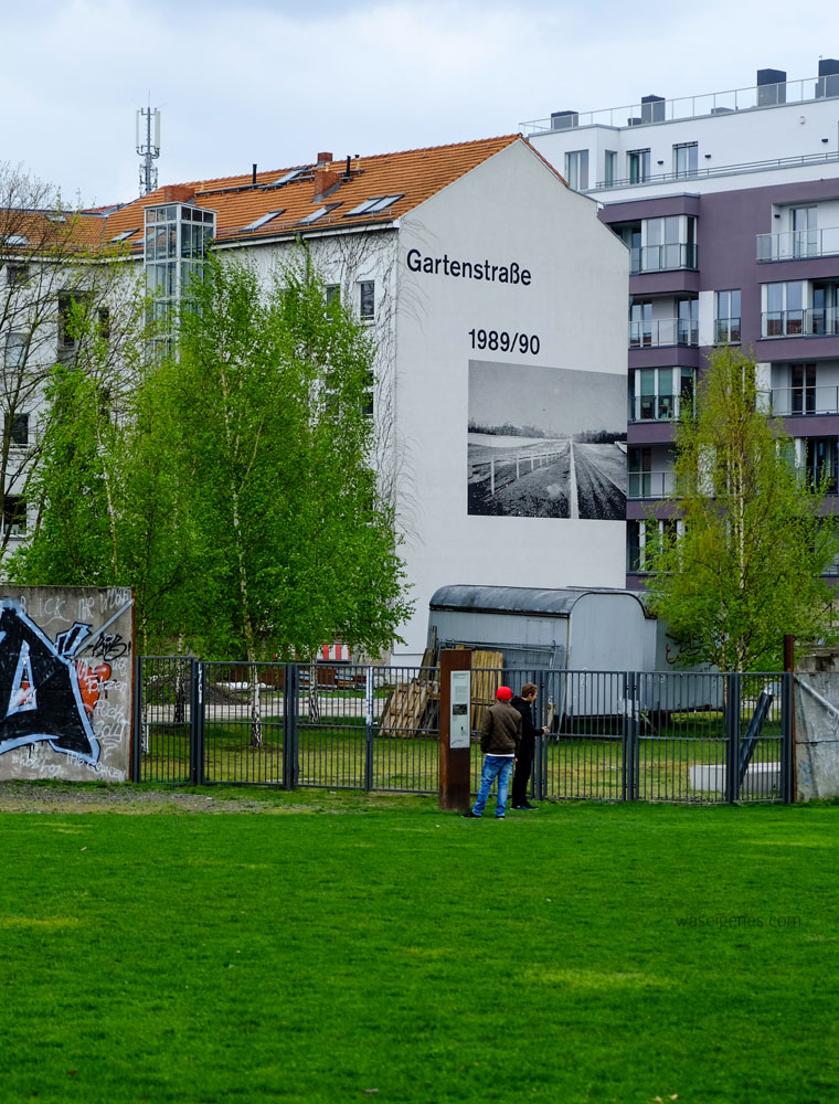 Wochenendtrip Berlin | Gedenkstätte Berliner Mauer Bernauer Strasse | waseigenes.com