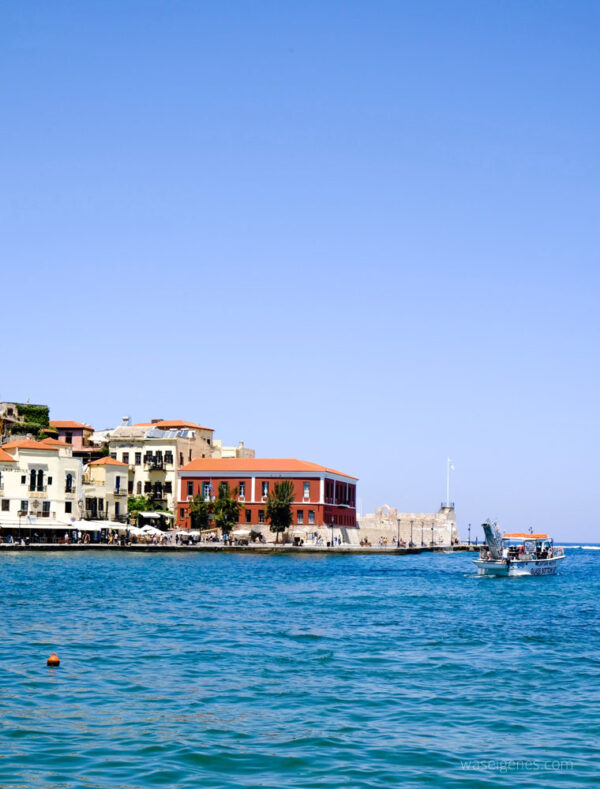 Hafenstadt Auf Kreta Mit Fünf Buchstaben Das Hafenstädtchen Chania im Norden Kretas | was eigenes