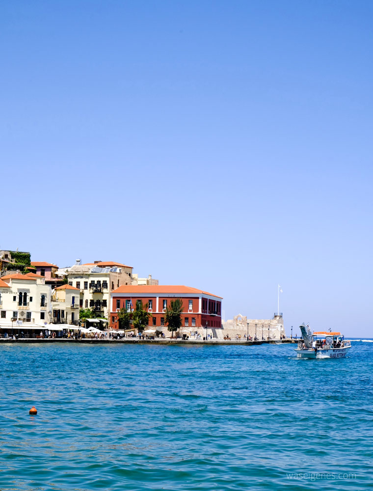 Der venezianische Hafen von Chania | Kreta | waseigenes.com