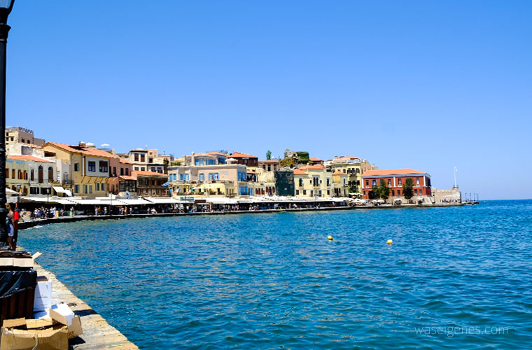 Der venezianische Hafen von Chania | Kreta | waseigenes.com