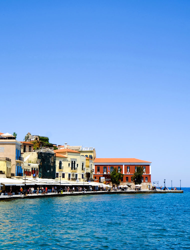 Der venezianische Hafen von Chania | Kreta | waseigenes.com