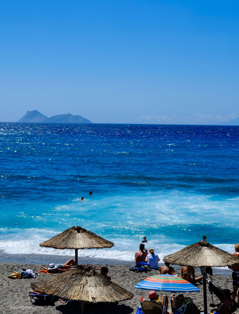 Kreta: Hippie Dorf Matala | Strand | beach |waseigenes.com
