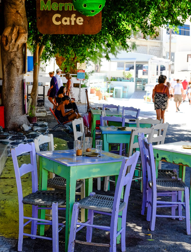 Kreta: Hippie Dorf Matala | Mermaid Café | waseigenes.com