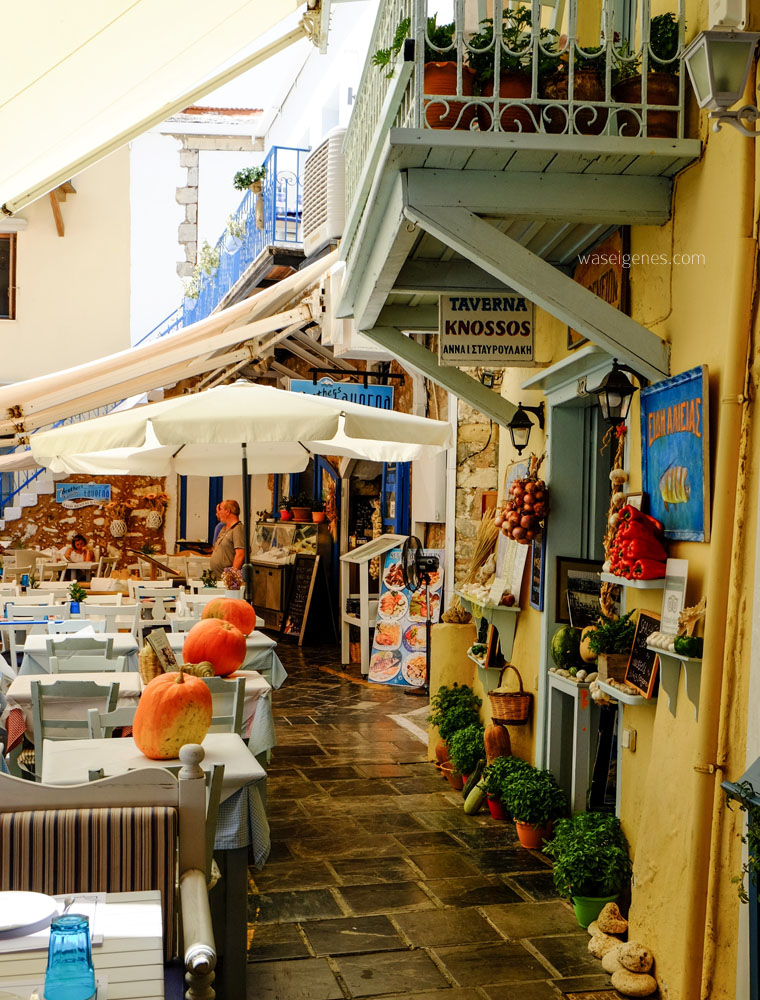 Travel Kreta: Der Hafen von Rethymno {Rethymnon} | Griechenland | waseigenes.com