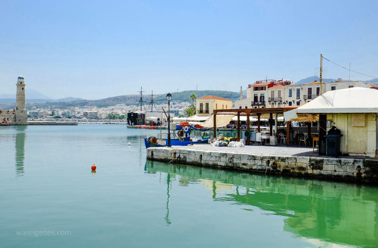Travel Kreta: Der Hafen von Rethymno {Rethymnon} | Griechenland | waseigenes.com
