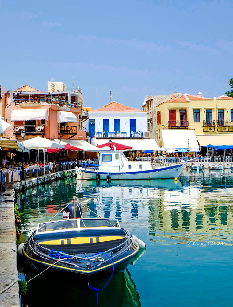 Travel Kreta: Der Hafen von Rethymno {Rethymnon} | Griechenland | waseigenes.com