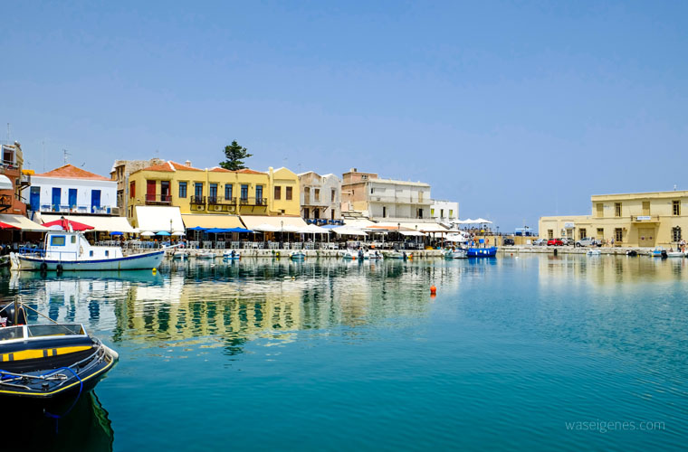 Travel Kreta: Der Hafen von Rethymno {Rethymnon} | Griechenland | waseigenes.com