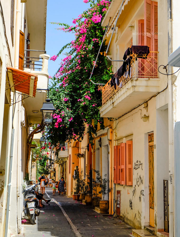 Travel Kreta: Rethymno {Rethymnon} | Griechenland | waseigenes.com