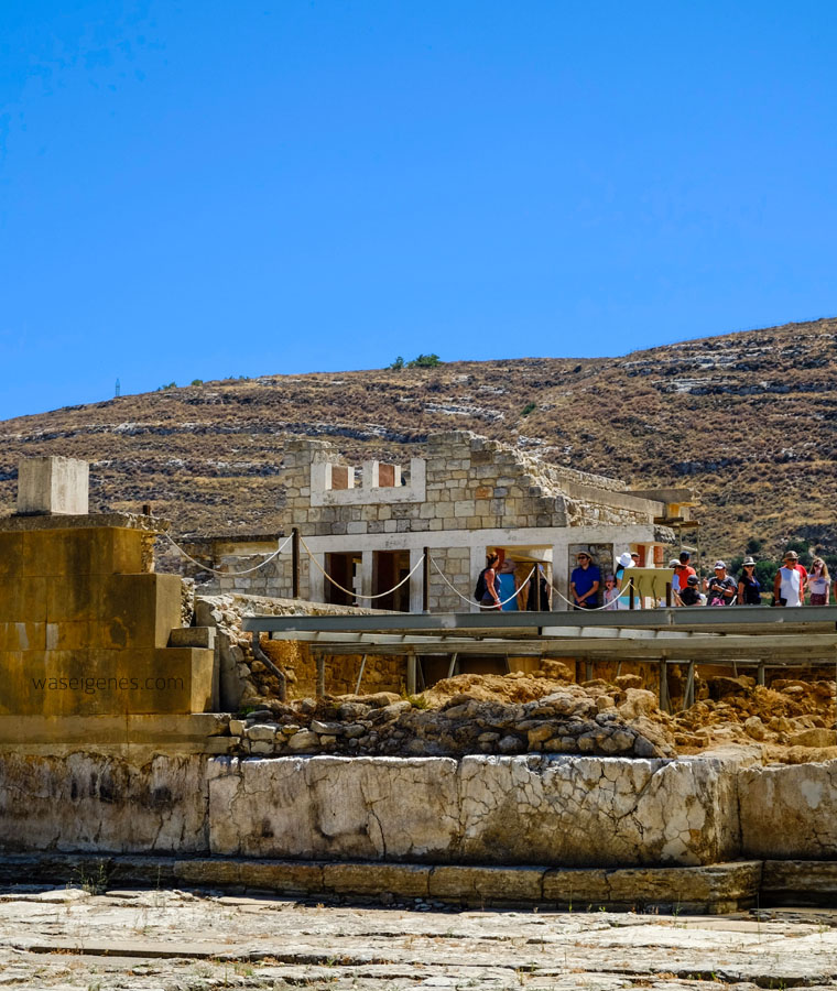 Der Palast von Knossos | Kreta | waseigenes.com