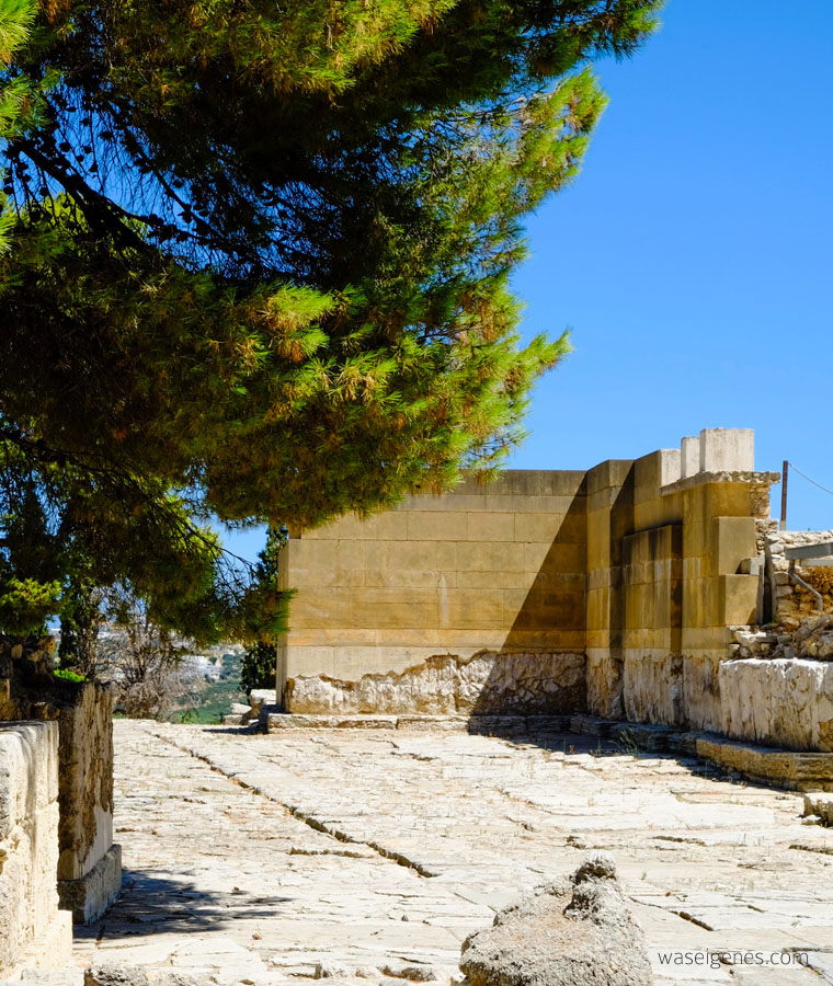 Der Palast von Knossos | Kreta | waseigenes.com