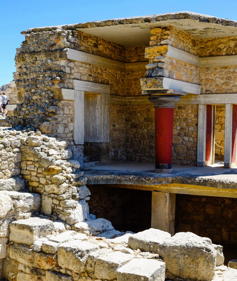 Der Palast von Knossos | Kreta | waseigenes.com