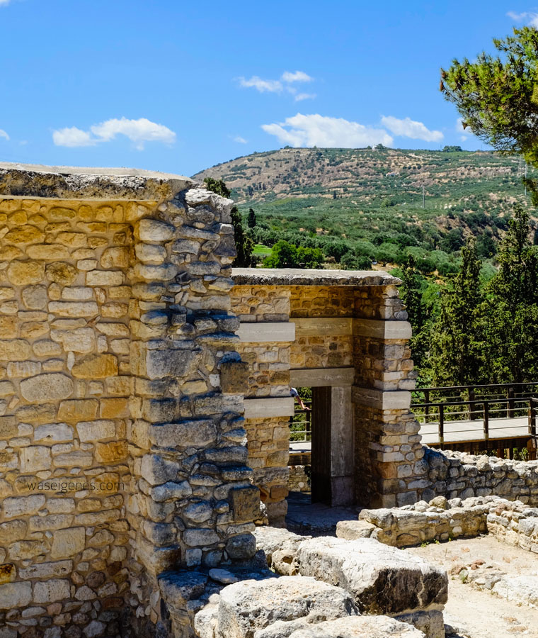 Der Palast von Knossos | Kreta | waseigenes.com