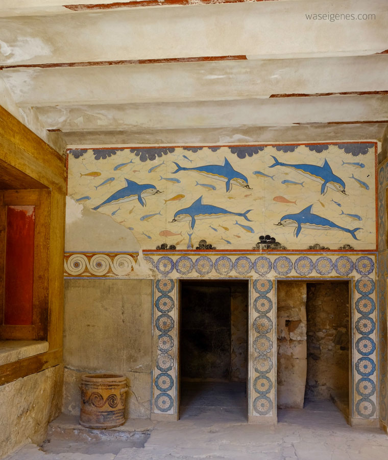 Der Palast von Knossos | Kreta | waseigenes.com