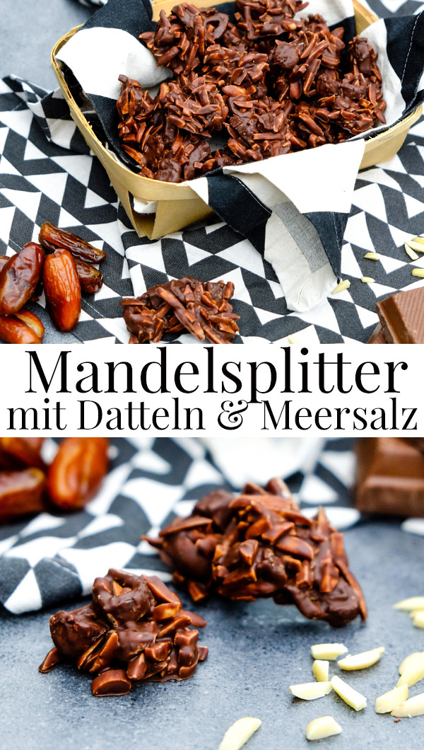 Rezept süß-salzige Mandelsplitter mit Datteln und Meersalz | waseigenes.com 