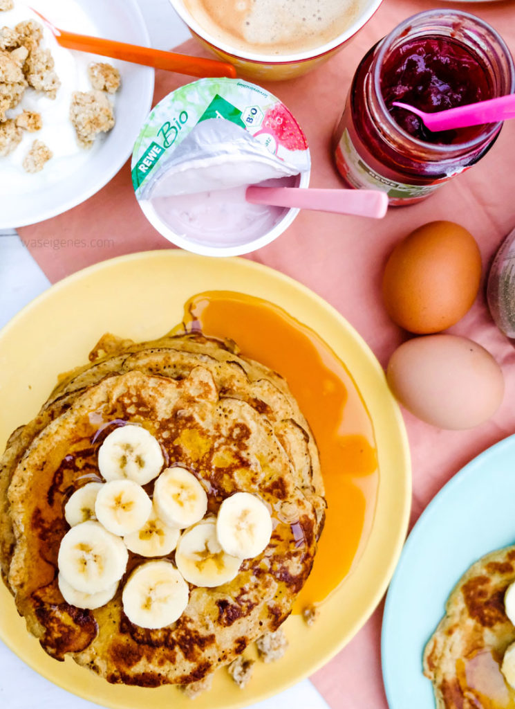 Sonntagsfrühstück: Rezept Bananenpfannkuchen mit nur drei Zutaten
