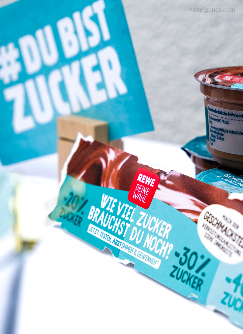 Wieviel Zucker brauchst du noch? #dubistzucker, Schokoladenpudding Originalrezeptur | waseigenes.com