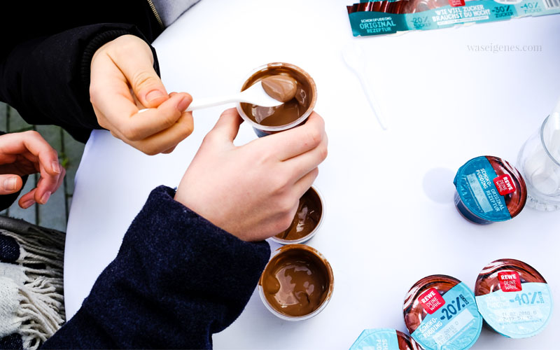 Wieviel Zucker brauchst du noch? #dubistzucker, REWE Deine Wahl, Schokoladenpudding Tasting | waseigenes.com