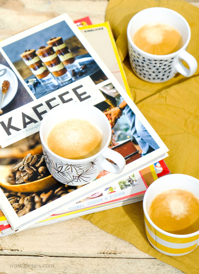 Nimm' Dir mal wieder eine Auszeit! Lass uns Kaffee trinken! | Caffè Crema | waseigenes.com