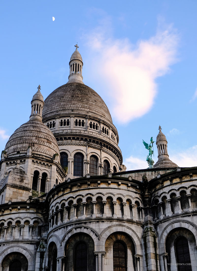 Paris Montmartre | Basilika Sacré-Cœur de Montmartre | waseigenes.com