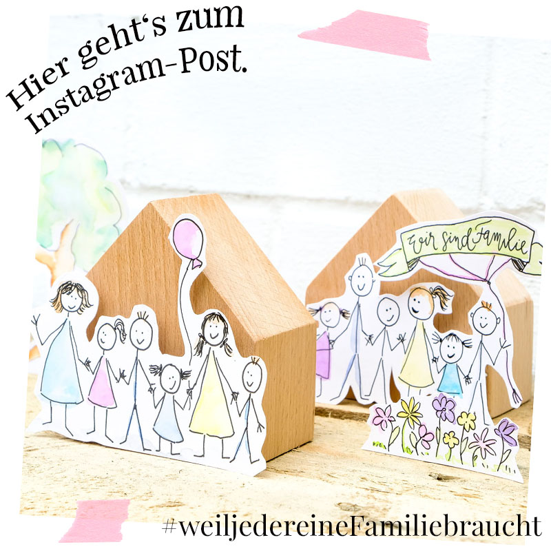 #weiljedereineFamiliebraucht | Giveaway zum Tag der Familie in Zusammenarbeit mit der SOS-Kinderdorf e.V. | waseigenes.com