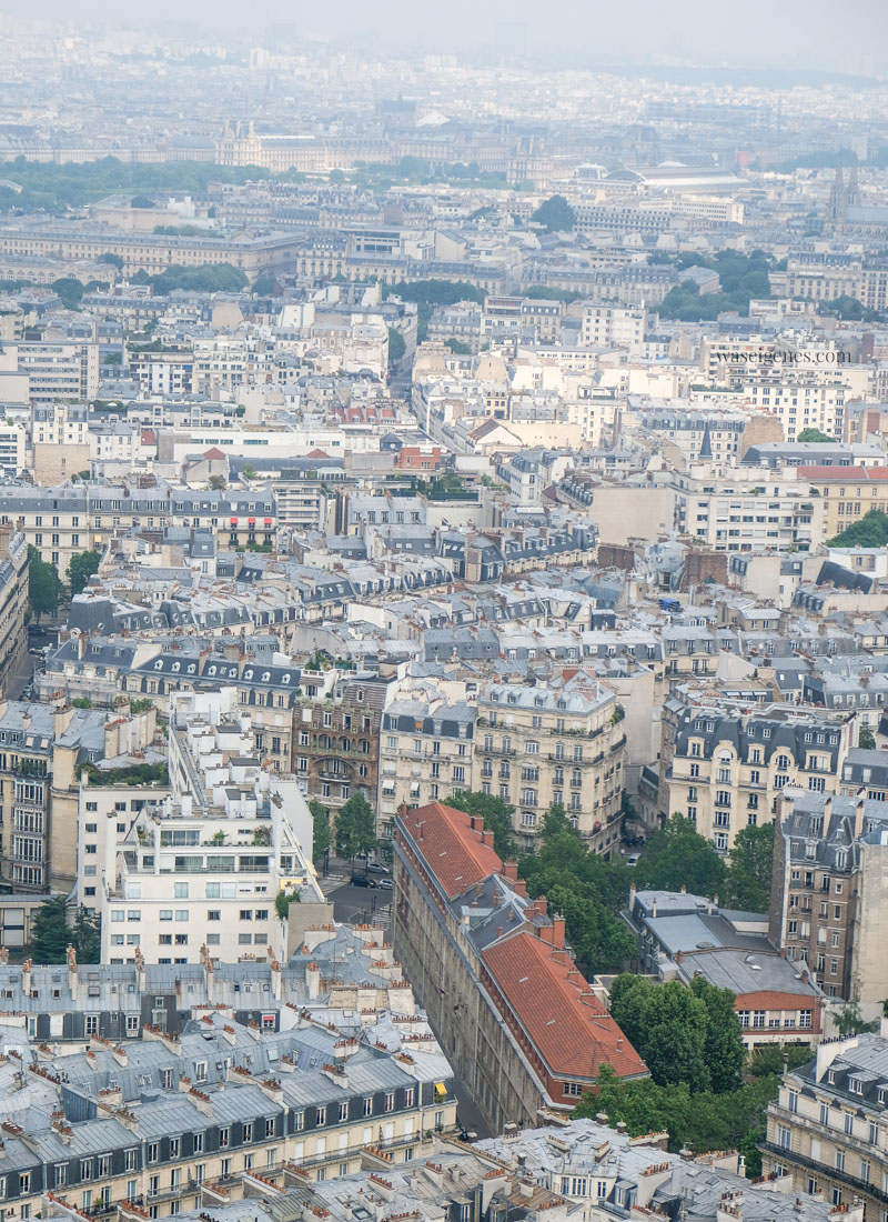 Sightseeing Paris: Der Eiffelturm | Ausblick über Paris waseigenes.com