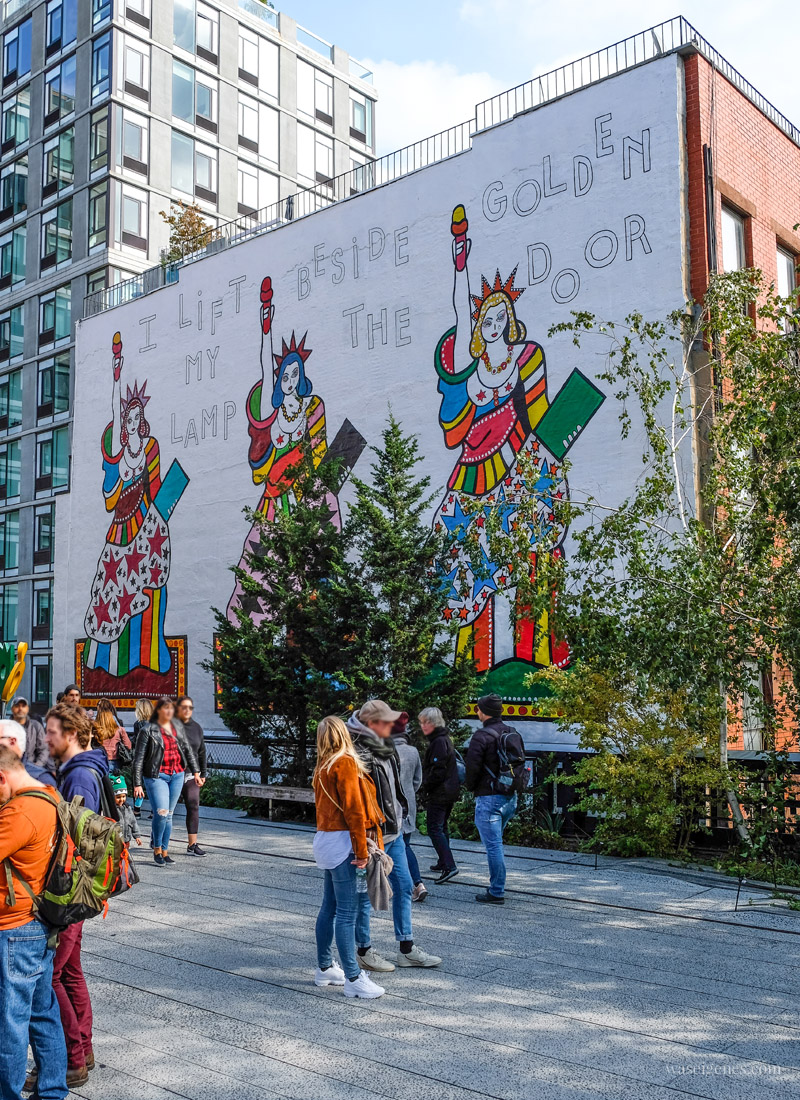 Travel New York City: Ein Spaziergang durch, bzw. über den High Line Park, waseigenes.com #highline #newyork 