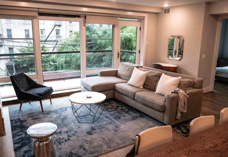 Airbnb Apartment Jersey City, 1st Street | Städtetrip New York, Manhattan, Übernachten in Jersey City, waseigenes.com