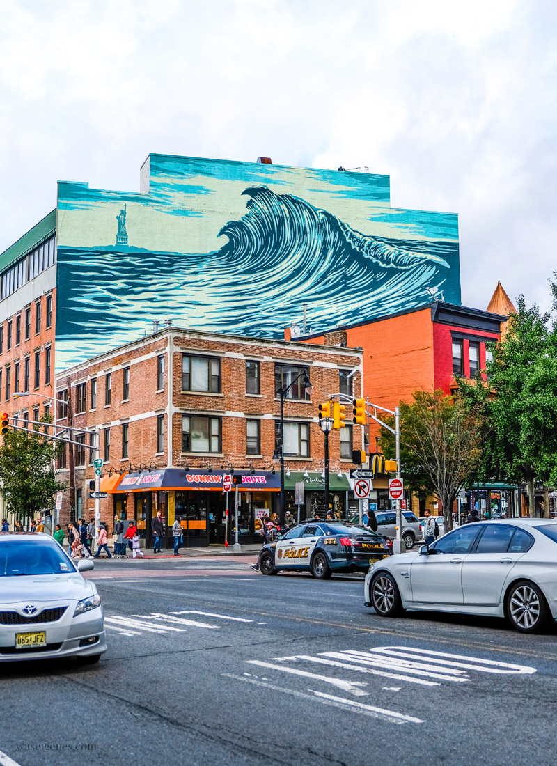 New Jersey - Jersey City, Street Art Murals (Städtereise New York Manhattan) waseigenes.com 