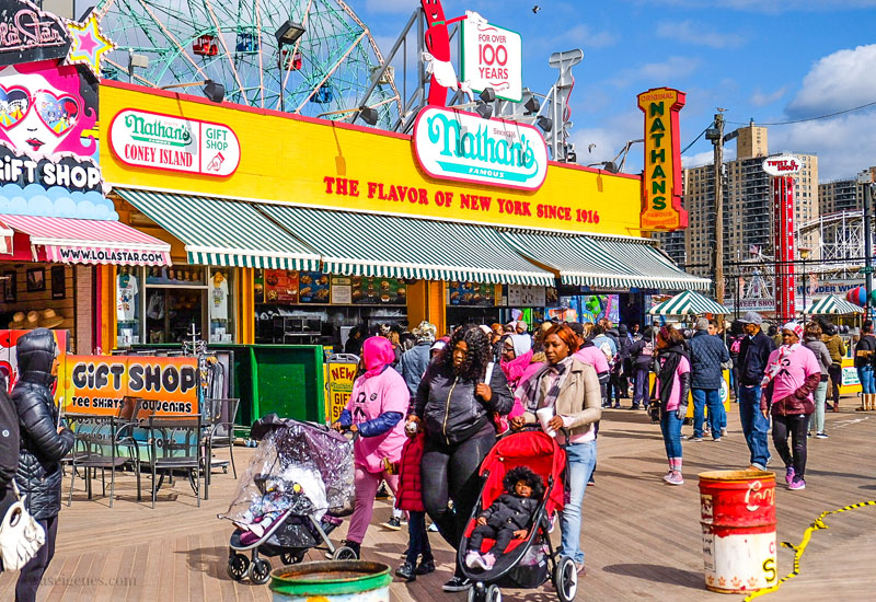 Travel New York City: Coney Island Vergnügungspark, waseigenes.com #coneyisland #newyorkcity #brooklyn #kirmes #vergnüngungspark 