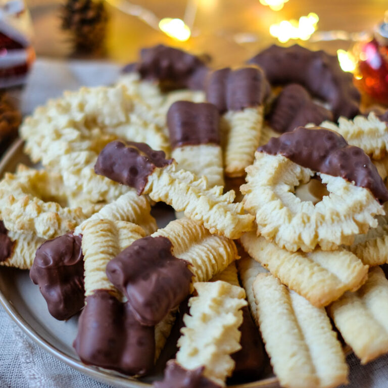 Rezept: Klassisches Spritzgebäck wie bei Oma | waseigenes.com Rezept: Klassisches Spritzgebäck wie bei Oma | waseigenes.com