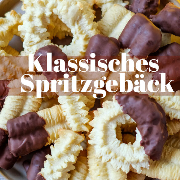 Rezept: Klassisches Spritzgebäck wie von Oma | Weihnachtsplätzchen backen | waseigenes.com
