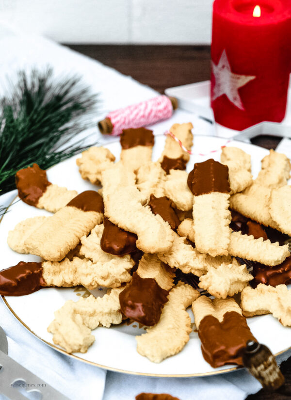 Rezept: Spritzgebäck - der Klassiker unter den Weihnachtsplätzchen