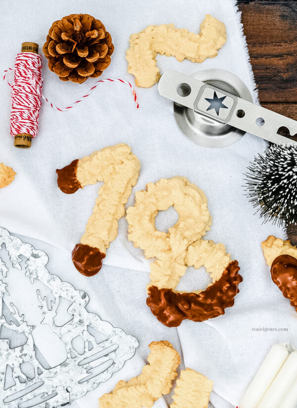 Rezept: Spritzgebäck - der Klassiker unter den Weihnachtsplätzchen