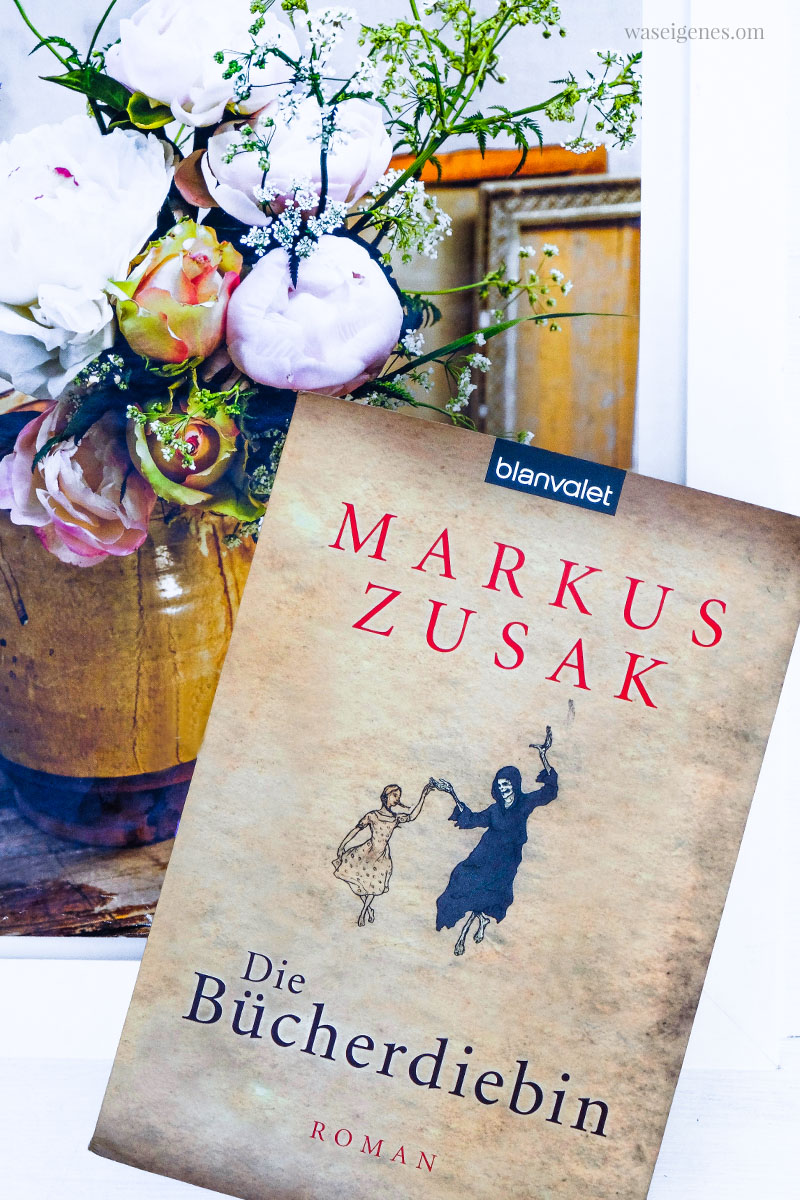 Buchtipp: Die Bücherdiebin von Markus Zusak | waseigenes.com