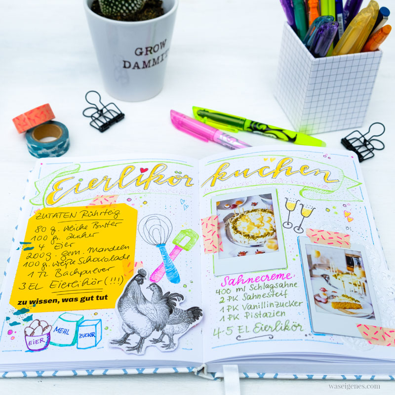 Bullet Journal, waseigenes.com