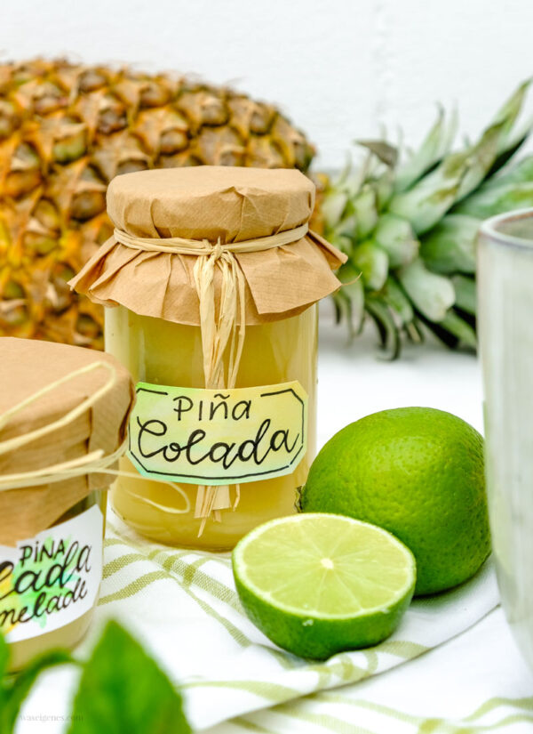 Rezept Pina Colada Marmelade - Kokos-Ananas Marmelade