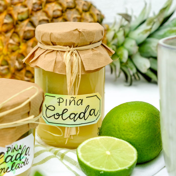 Rezept Pina Colada Marmelade - Kokos-Ananas Marmelade