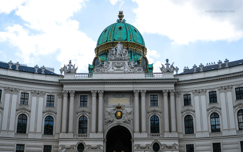 Sightseeing Wochenende: Wien | waseigenes.com | Hofburg