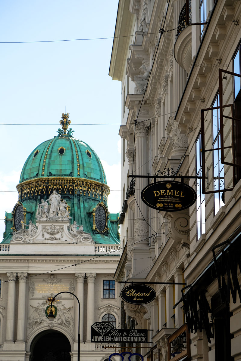 Sightseeing: Wien | waseigenes.com | Demel K.u.K. Hofzuckerbäcker Wien