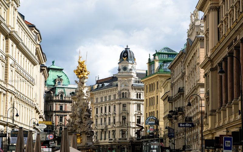 Sightseeing Wochenende: Wien | waseigenes.com | Graben, 1. Bezirk, Pestsäule