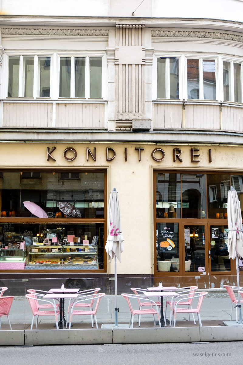 Sightseeing Wochenende: Wien | waseigenes.com | Wollzeile, Aida Prousek & Co Chocolaterie