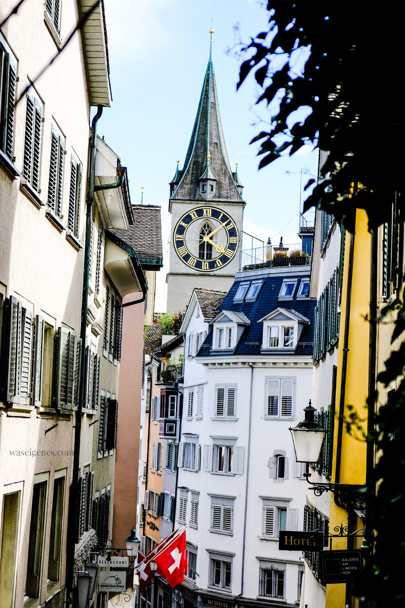 Zürich | Schweiz - Städtereise, St. Peter, waseigenes.com
