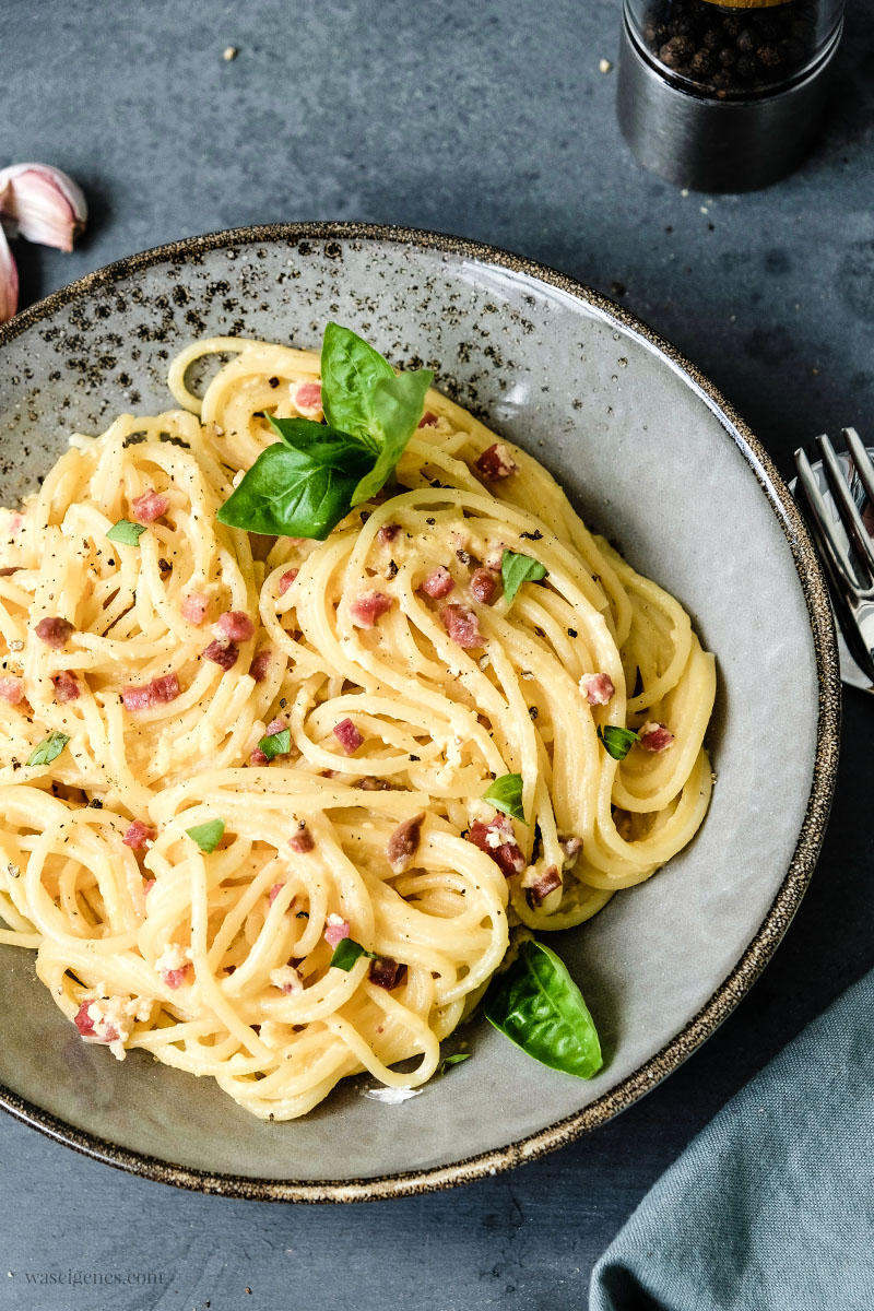 Rezept: Spaghetti Carbonara | waseigenes.com 