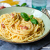 Köstliche & cremige Spaghetti Carbonara